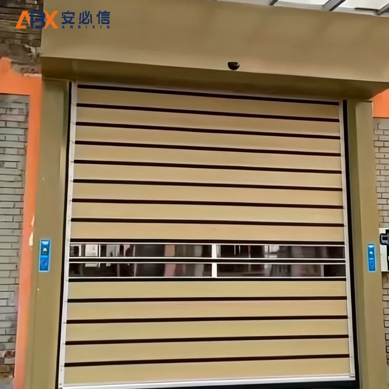 三明消防快速门