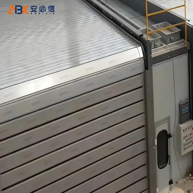 三明铝质快速门